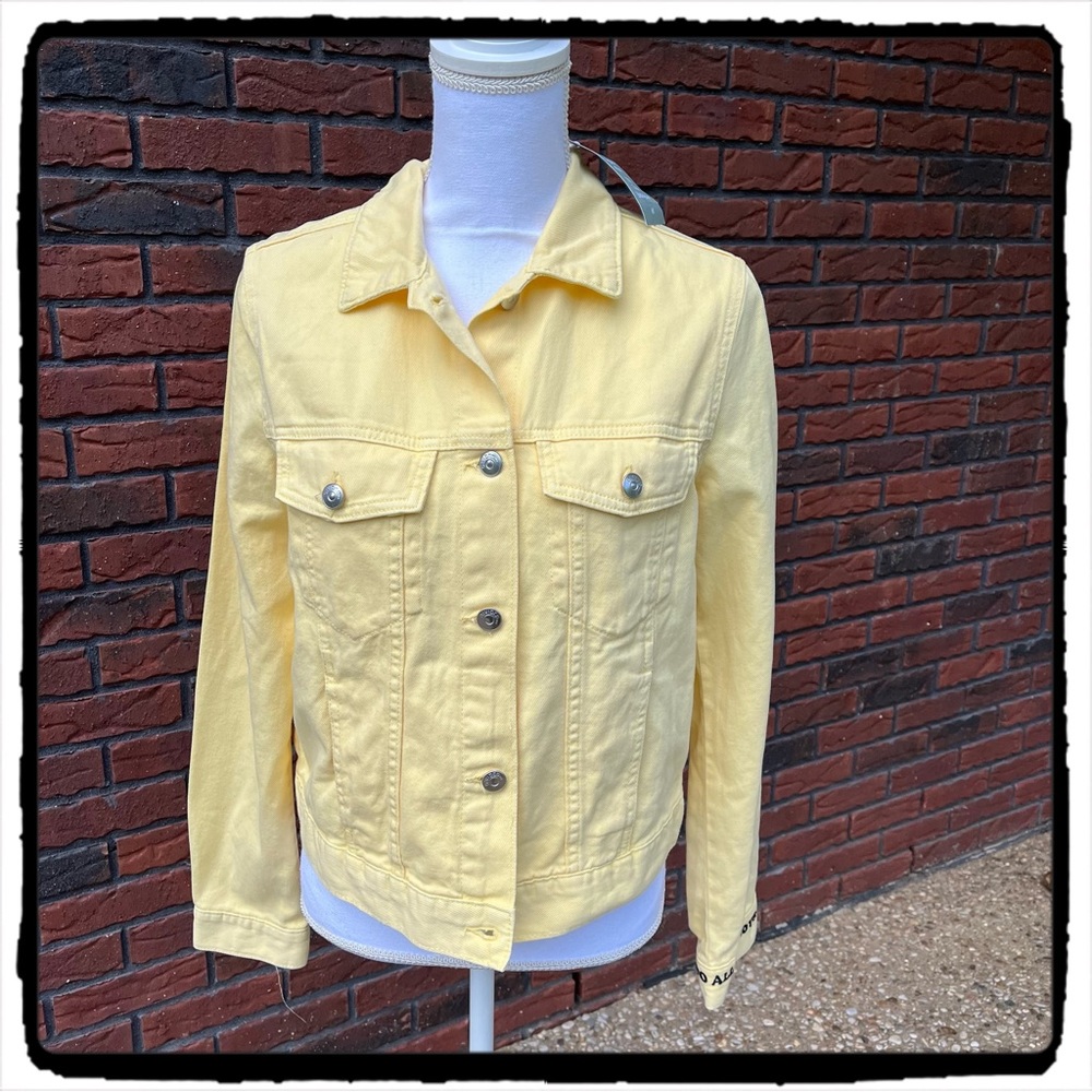 NWT Organic Cotton Jacket